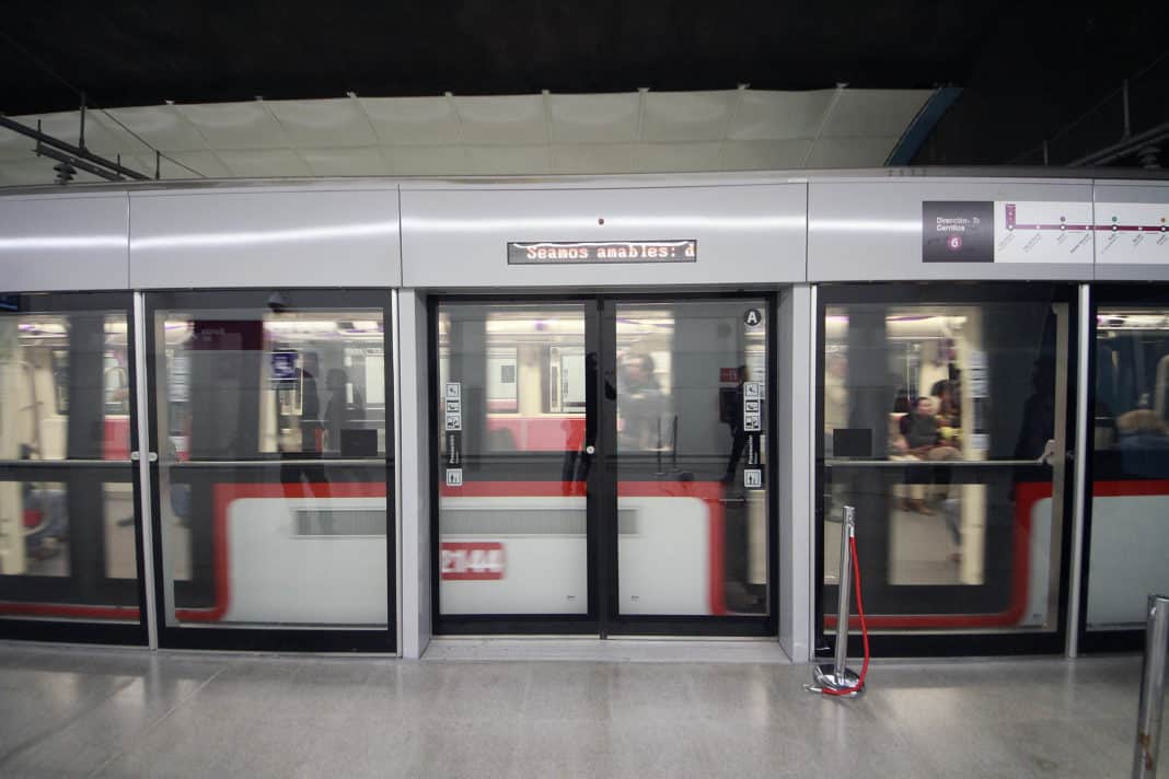 ¡Atención! Metro suspende servicio en 12 estaciones de Línea 1