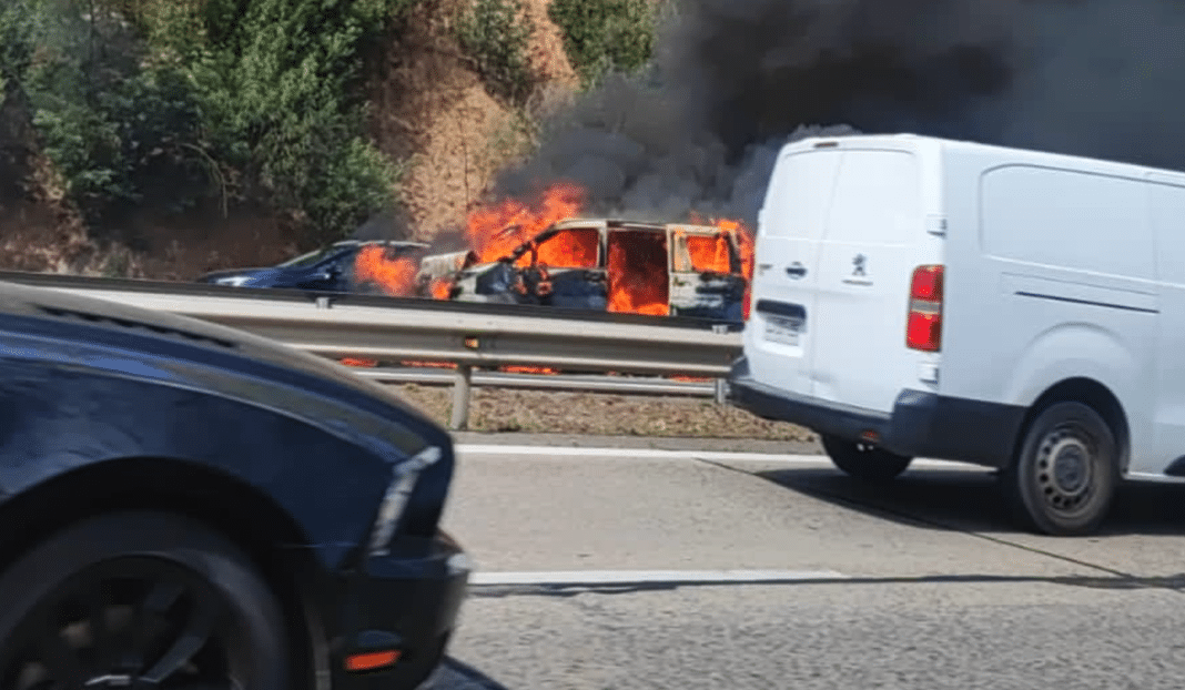 ¡Choque múltiple en la Ruta 68 provoca un caos total! Descubre cómo ocurrió este grave accidente