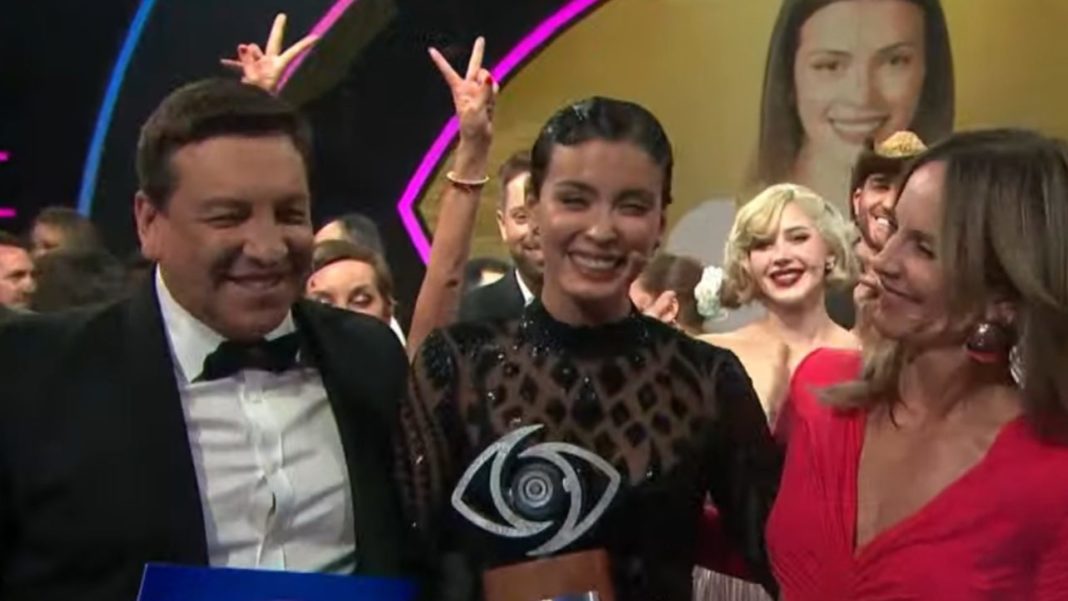 ¡Coni Capelli se corona como la ganadora de Gran Hermano Chile!