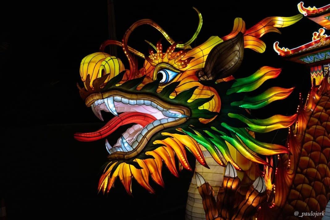 ¡Descubre el Festival de Luces Chinas Tianfu en Cerrillos!