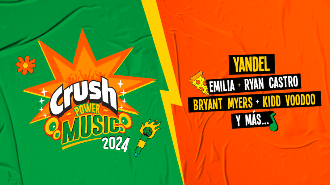 ¡Descubre el increíble line up del Crush Power Music 2024!