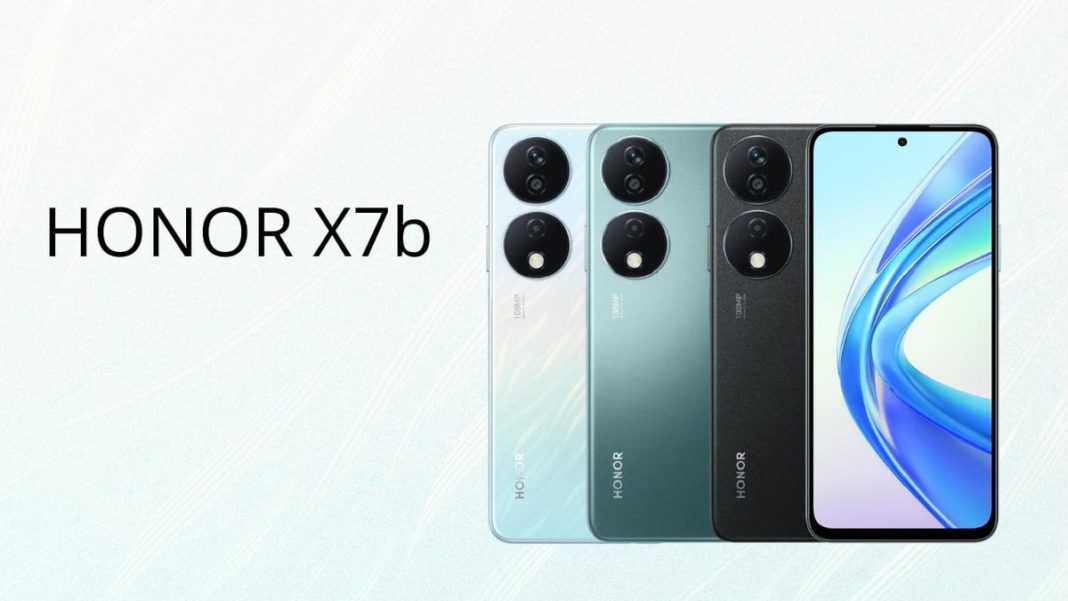 ¡Descubre el nuevo Honor X7b con cámara de 108 megapíxeles!