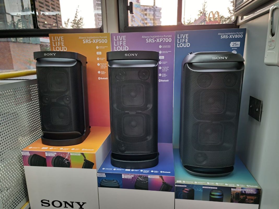 ¡Descubre el nuevo parlante inalámbrico SRS-XV800 de Sony!