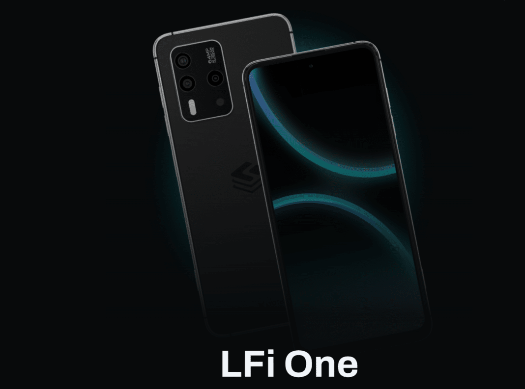 ¡Descubre el revolucionario LFi One, el smartphone que llegará pronto a Chile!