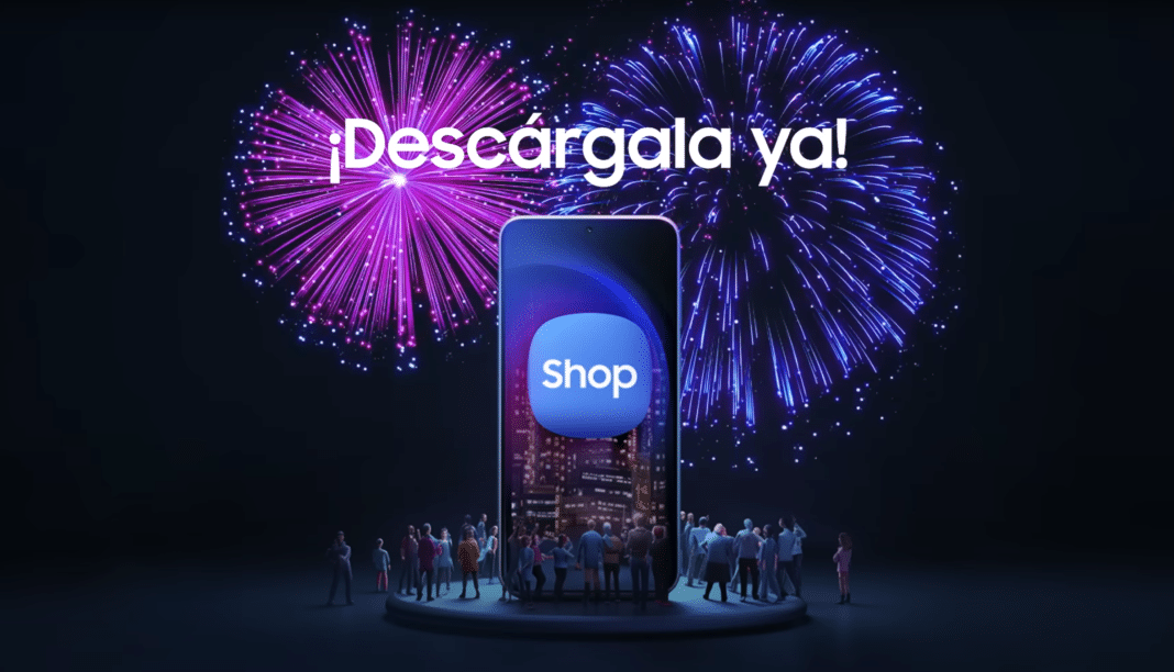 ¡Descubre la nueva app Samsung Shop y aprovecha increíbles descuentos!