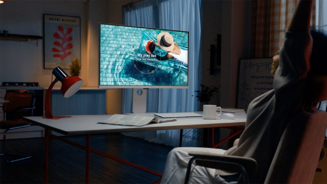 ¡Descubre los increíbles monitores LG MyView 4K en el CES 2024!