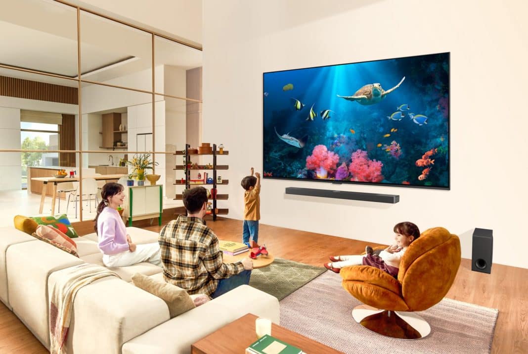 ¡Descubre los nuevos televisores LED QNED y QNED Mini 2024 de LG en el CES2024!