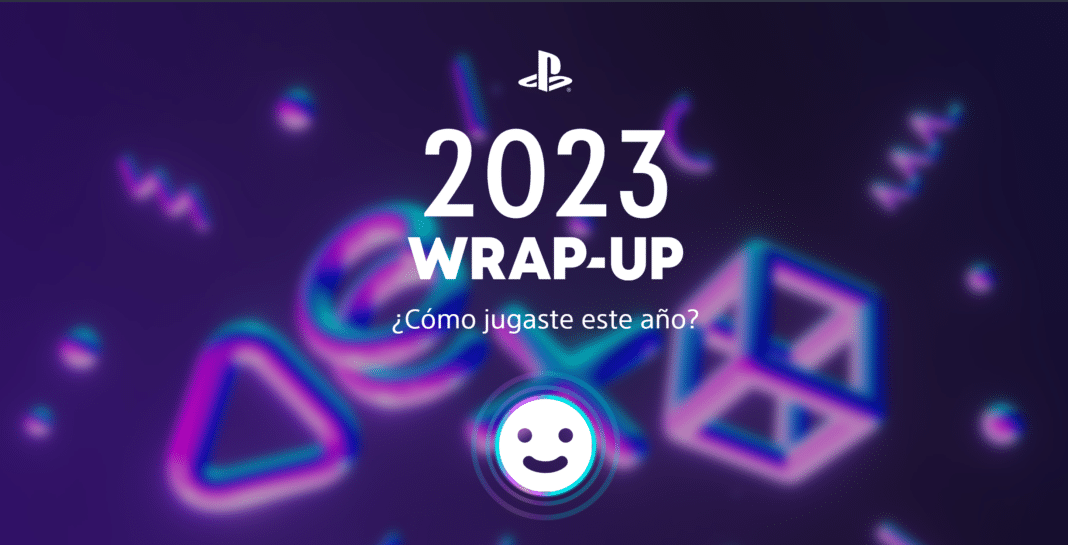 ¡Descubre tu resumen de juego del año con PlayStation Wrap-Up 2023!