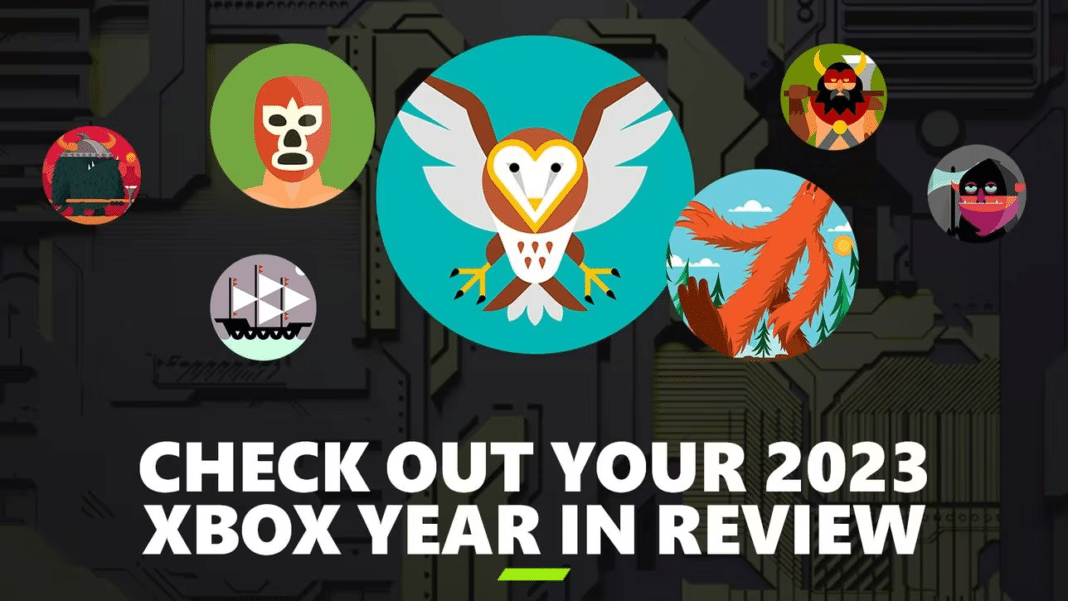 ¡Descubre tus logros en el Xbox Year in Review 2023!