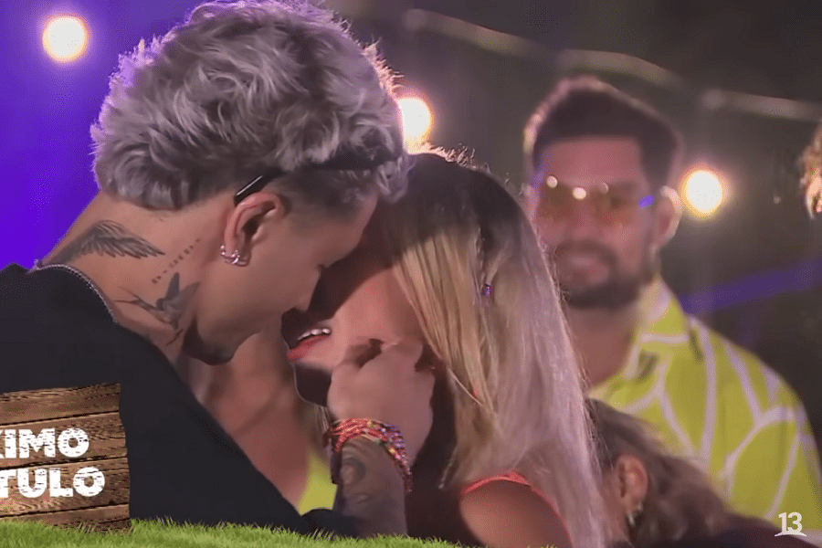 ¡El beso más esperado!: Nicolás Solabarrieta sorprende a Guarén en Tierra Brava