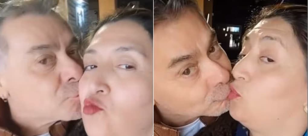 ¡El encuentro más coqueto! Pincoya y Pato Torres se roban un beso en Chiloé