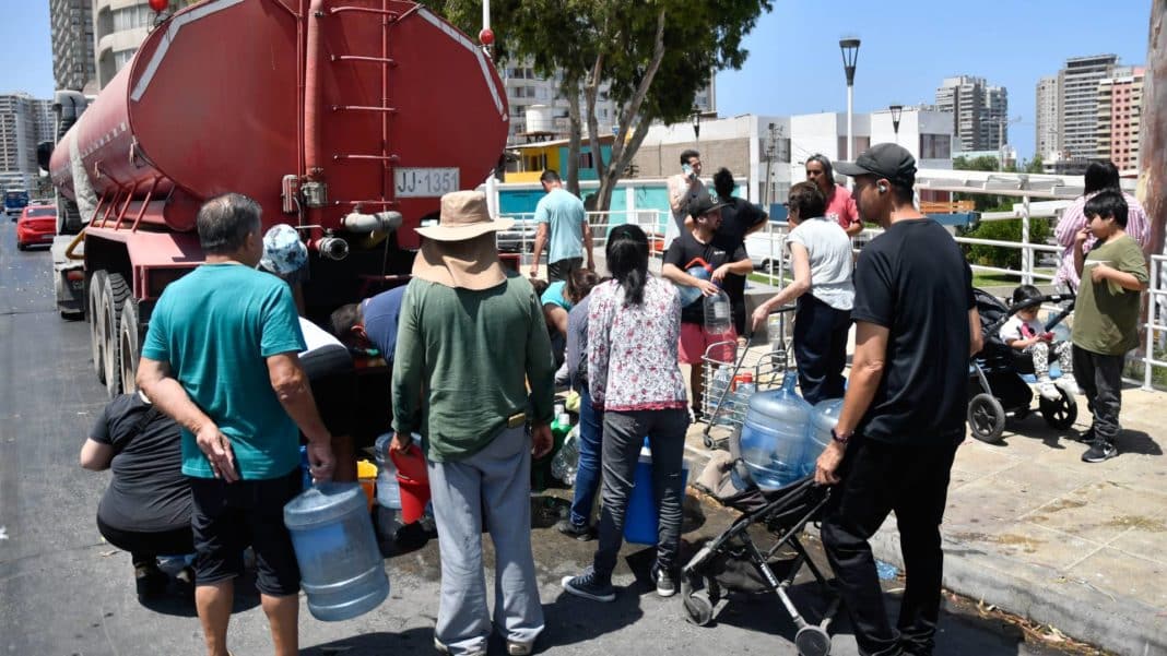 ¡Escándalo! Aguas Antofagasta enfrenta máximas sanciones por megacorte de agua