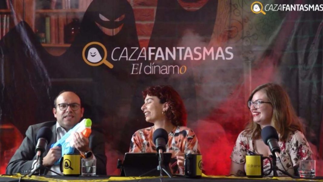 ¡Escándalo! Cazafantasmas revela las fake news de la campaña constitucional