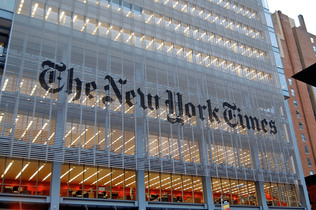 ¡Escándalo! The New York Times demanda a Microsoft y OpenAI por robar sus artículos