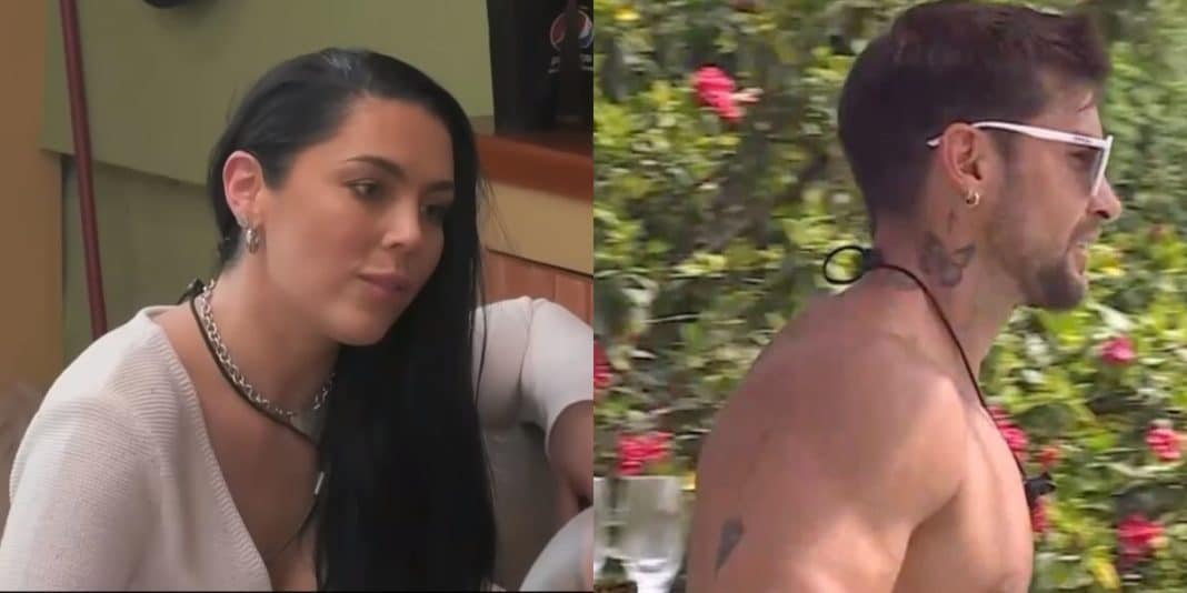 ¡Escándalo en Tierra Brava! Daniela Aránguiz enfrenta a Luis Mateucci sin filtros