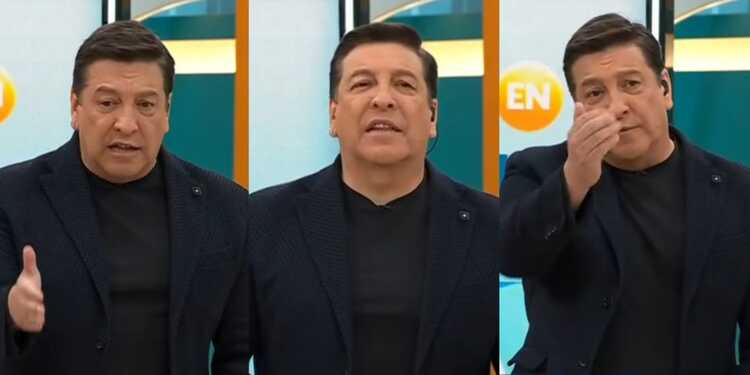 ¡Escándalo en la televisión! Julio César Rodríguez arremete contra la campaña del A Favor