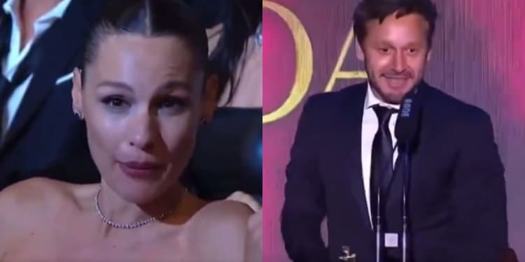 ¡Escándalo en los Premios Martín Fierro de la Moda! Pampita estalla en furia durante el discurso de Benjamín Vicuña