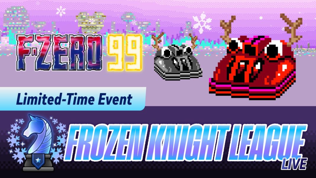 ¡F-Zero 99 se actualiza con una competición de tiempo limitado!