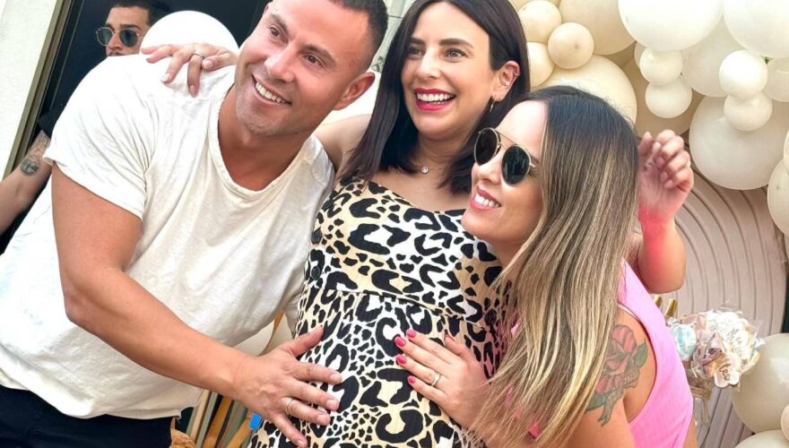 ¡Fotos exclusivas! Daniela Castillo celebra el baby shower de su hijo y revela el nombre