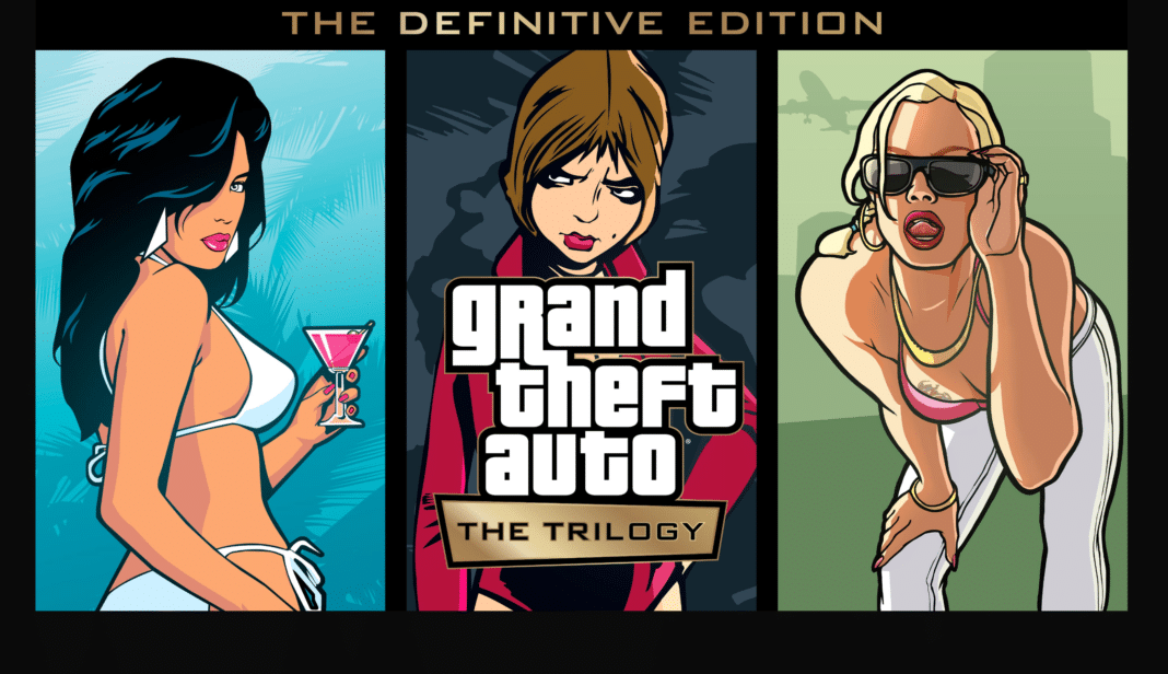 ¡GTA: The Trilogy - Definitive Edition ahora disponible en Netflix!