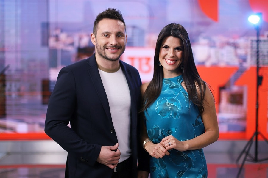 ¡Gran desafío en Canal 13! Francesco Gazzella y Natalia López liderarán la cobertura del Plebiscito Constitucional