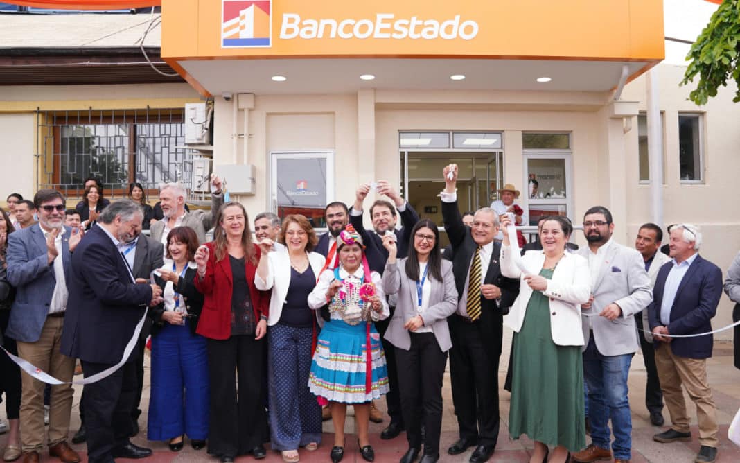 ¡Gran noticia! BancoEstado inaugura nueva sucursal en Los Sauces