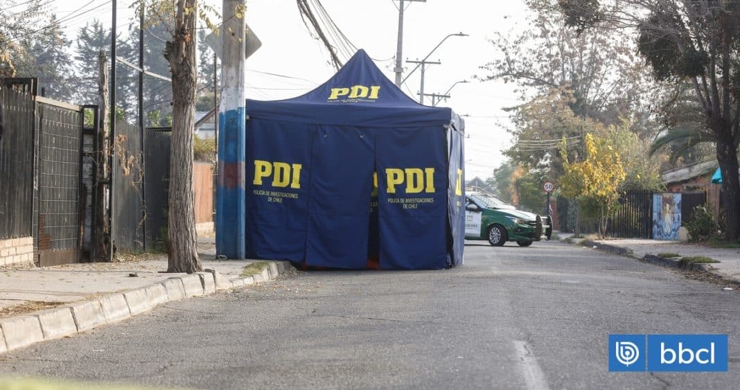 ¡Impactante! Encuentran un hombre muerto en Puente Alto, el cuarto asesinato del día en la RM