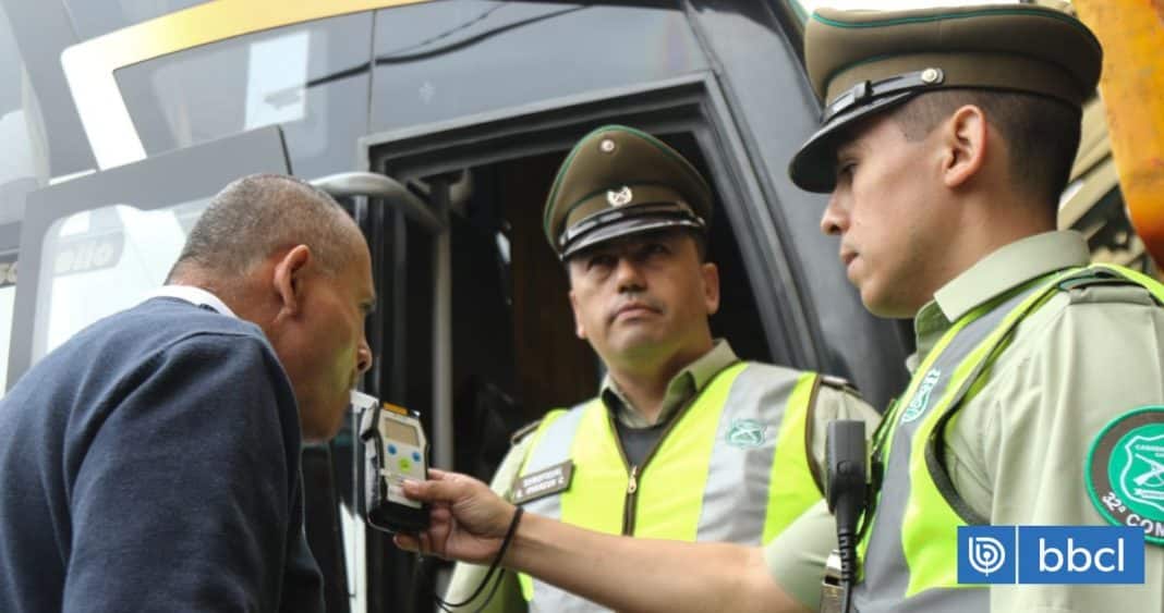 ¡Impactante! Exceso de velocidad: la principal falta de Carabineros durante el fin de semana de Año Nuevo