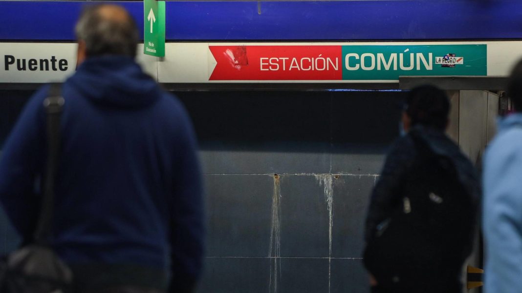 ¡Impactante! Metro de Santiago cierra estaciones de la Línea 4 por incidente en vías