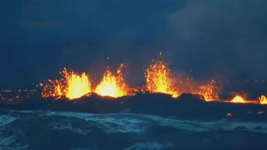 ¡Impactante erupción en Islandia! Descubre el estado actual del volcán Sundhnjúka