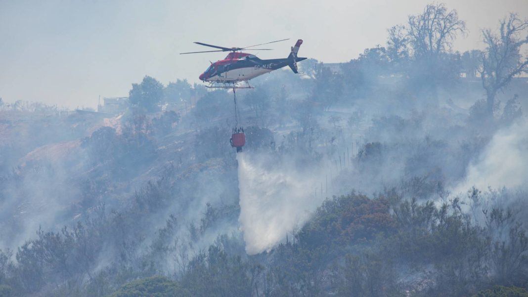 ¡Incendios forestales fuera de control! Descubre cuáles siguen activos y las alertas rojas vigentes
