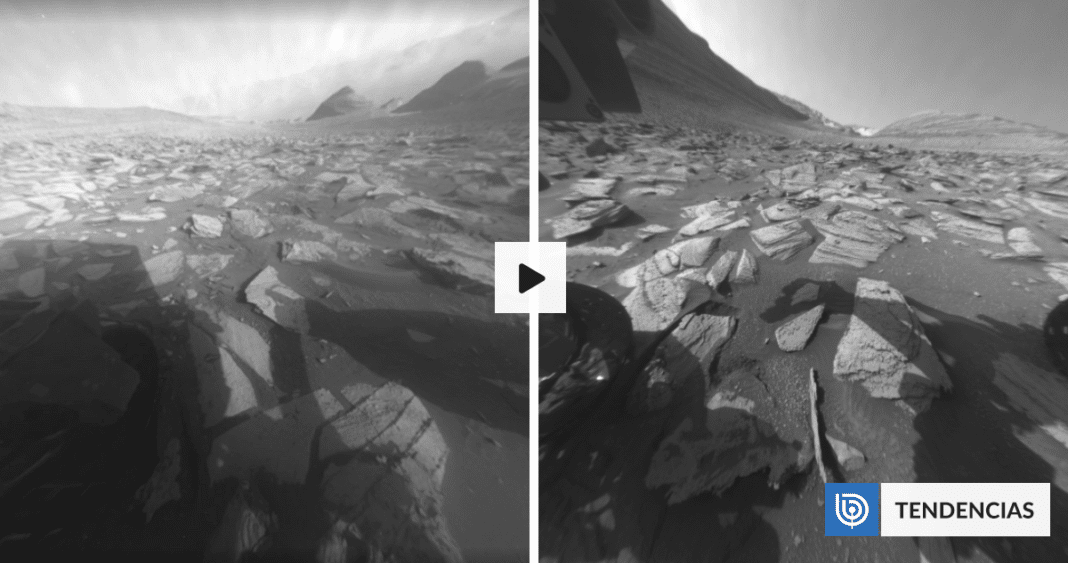 ¡Increíble! Así se ve un día en Marte: rover de la NASA envió videos que registró desde el alba al ocaso