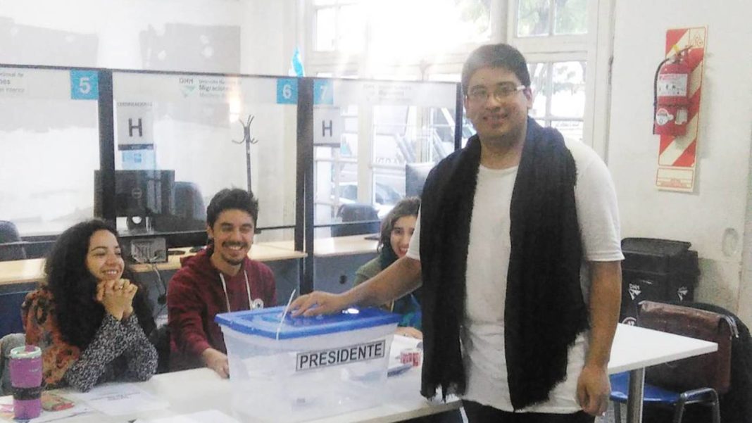 ¡Increíble! Así votaron los chilenos en el extranjero en el Plebiscito de Salida