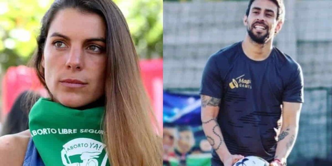 ¡Increíble! Captan a Maite Orsini y Jorge Valdivia juntos en el aeropuerto de Santiago