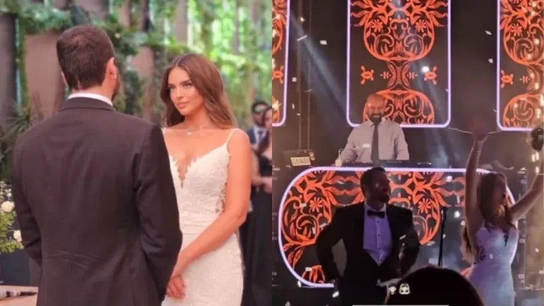 ¡Increíble! Coni Piccoli y Nicolás Acha se casan en una fiesta de ensueño