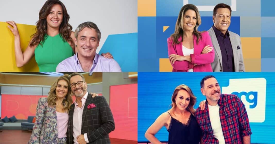 ¡Increíble! Descubre cuál fue el matinal que arrasó en el rating