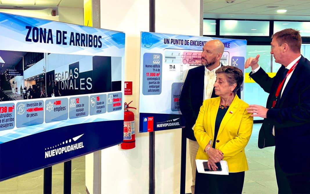 ¡Increíble! Descubre la nueva zona de llegadas en el Aeropuerto de Santiago