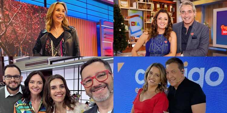 ¡Increíble! El rating matinal de Chilevisión se desploma en la última semana del año