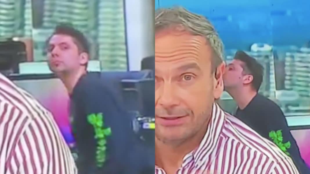 ¡Increíble! Fabrizio Copano sorprende en Meganoticias y juega una broma en vivo a Rodrigo Sepúlveda