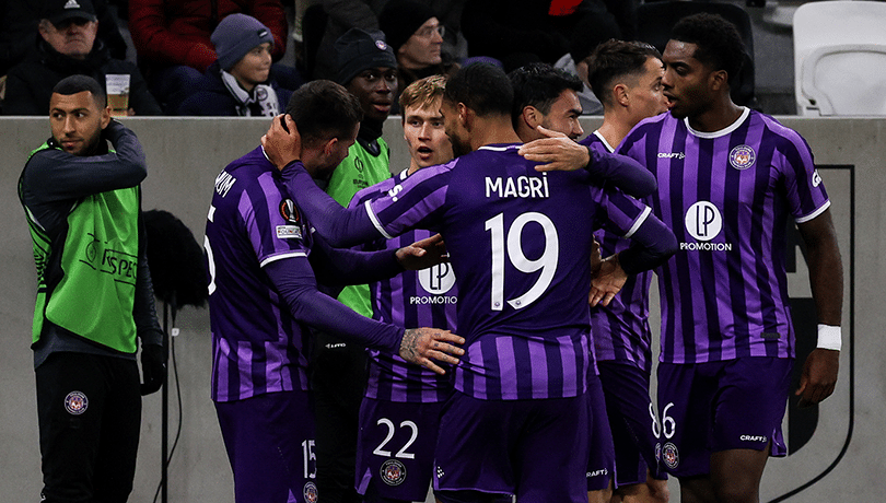 ¡Increíble! Gabriel Suazo lleva a Toulouse a una histórica clasificación en la Europa League