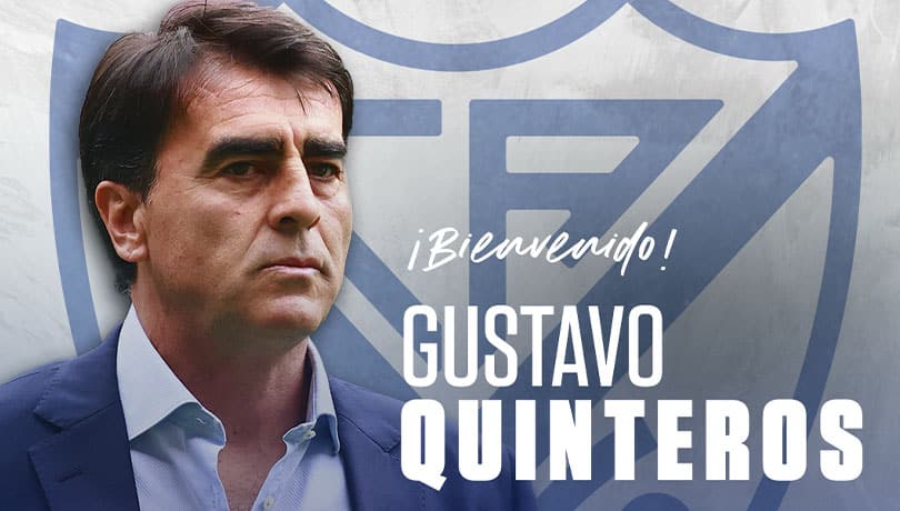 ¡Increíble! Gustavo Quinteros deja Colo-Colo y se convierte en el nuevo DT de Vélez Sarsfield