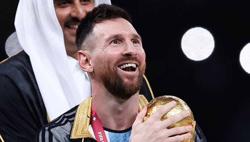 ¡Increíble! Subastan las camisetas usadas por Messi en el Mundial de Qatar