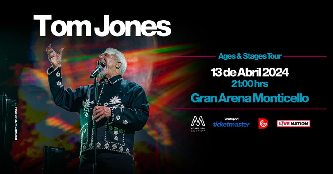 ¡Increíble! Tom Jones regresa a Chile con un segundo show