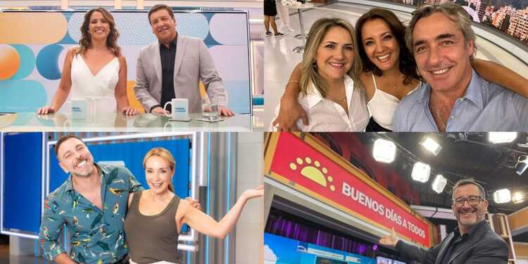 ¡Increíble batalla en el rating matinal! Descubre qué canal se llevó la corona