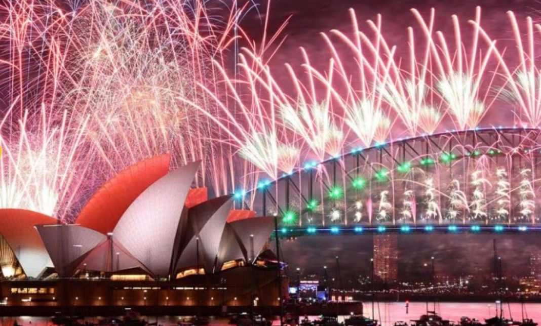 ¡Increíble bienvenida al 2024 en Australia y Nueva Zelanda!