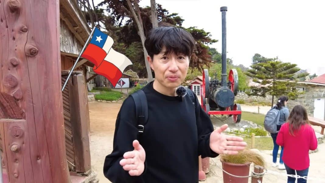 ¡Increíble descubrimiento en el litoral de Chile deja a turista japonés sin palabras!