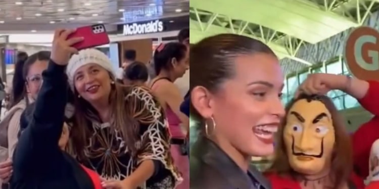 ¡Increíble encuentro en el aeropuerto! Las finalistas de Gran Hermano causan furor entre sus fans