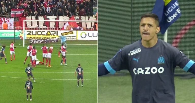 ¡Increíble golazo de Alexis Sánchez en la Ligue 1! Revívelo aquí