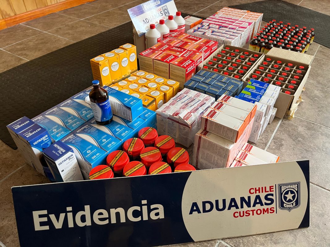 ¡Increíble hallazgo en Puerto Montt! Aduana descubre contrabando de medicamentos veterinarios en Chaitén