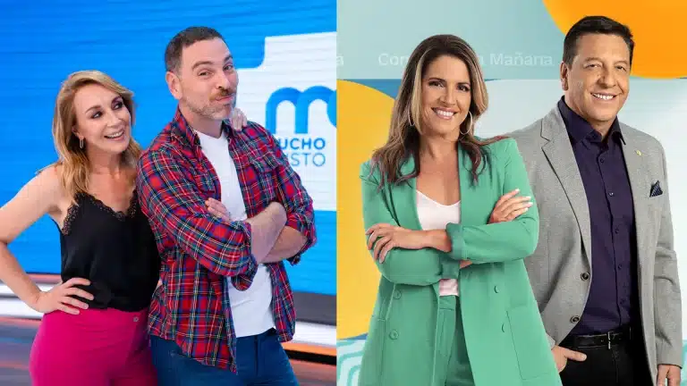 ¡Increíble inicio de semana para Mega y Chilevisión!